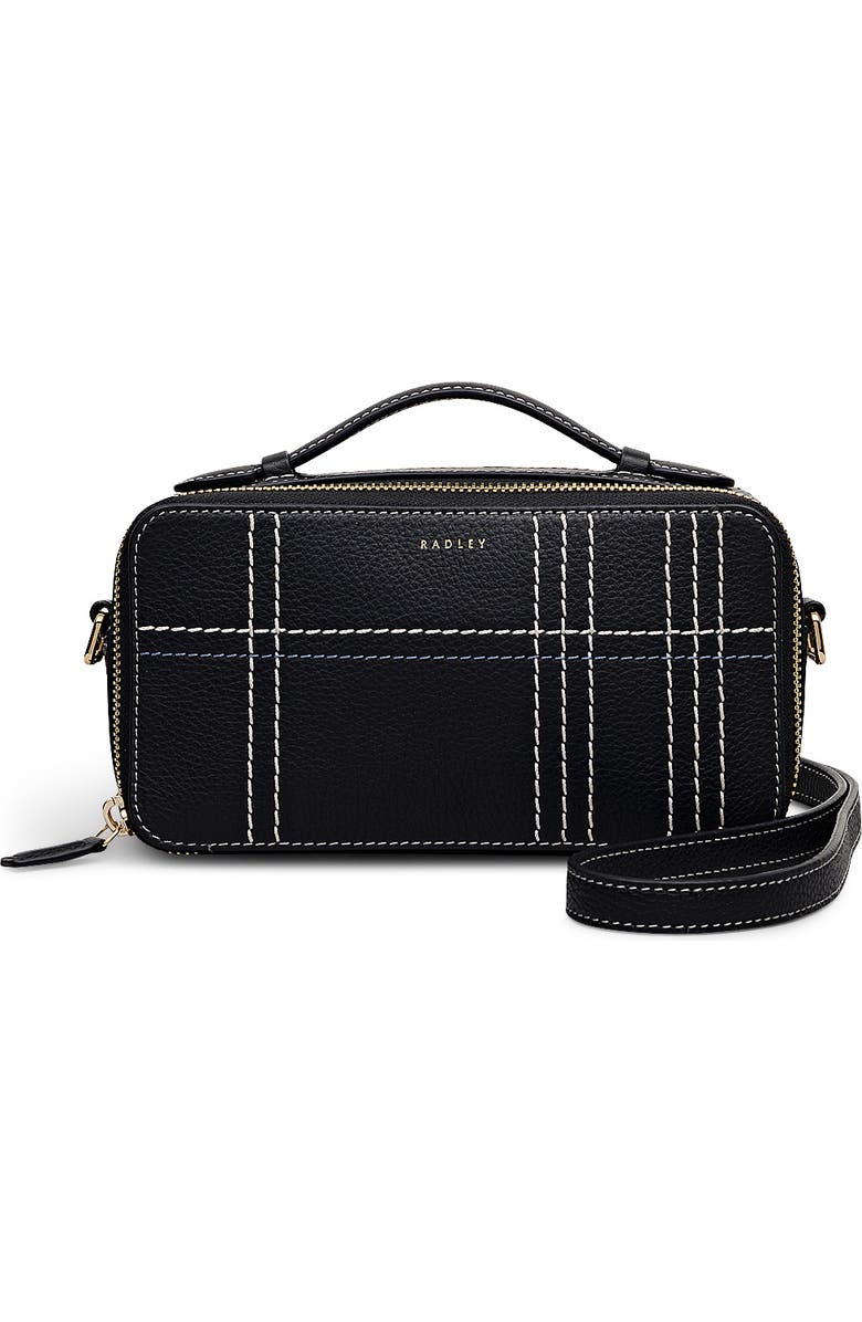 Radley Calvert Way - Check Micro Phone Crossbody Bag, Main, color,