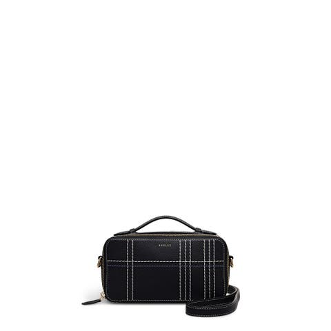Calvert Way - Check Micro Phone Crossbody Bag