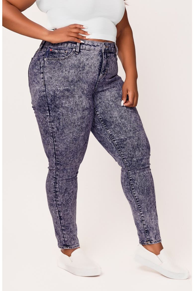 Ankle Skinny Jeans, Alternate, color, MISTY