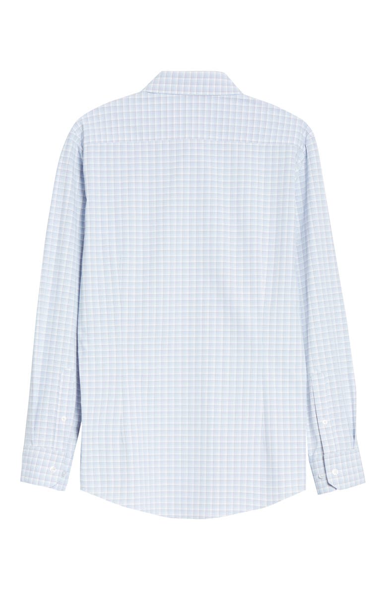 Mizzen+Main Mizzen + Main Leeward Trim Fit Button-Up Performance Shirt, Alternate, color, 