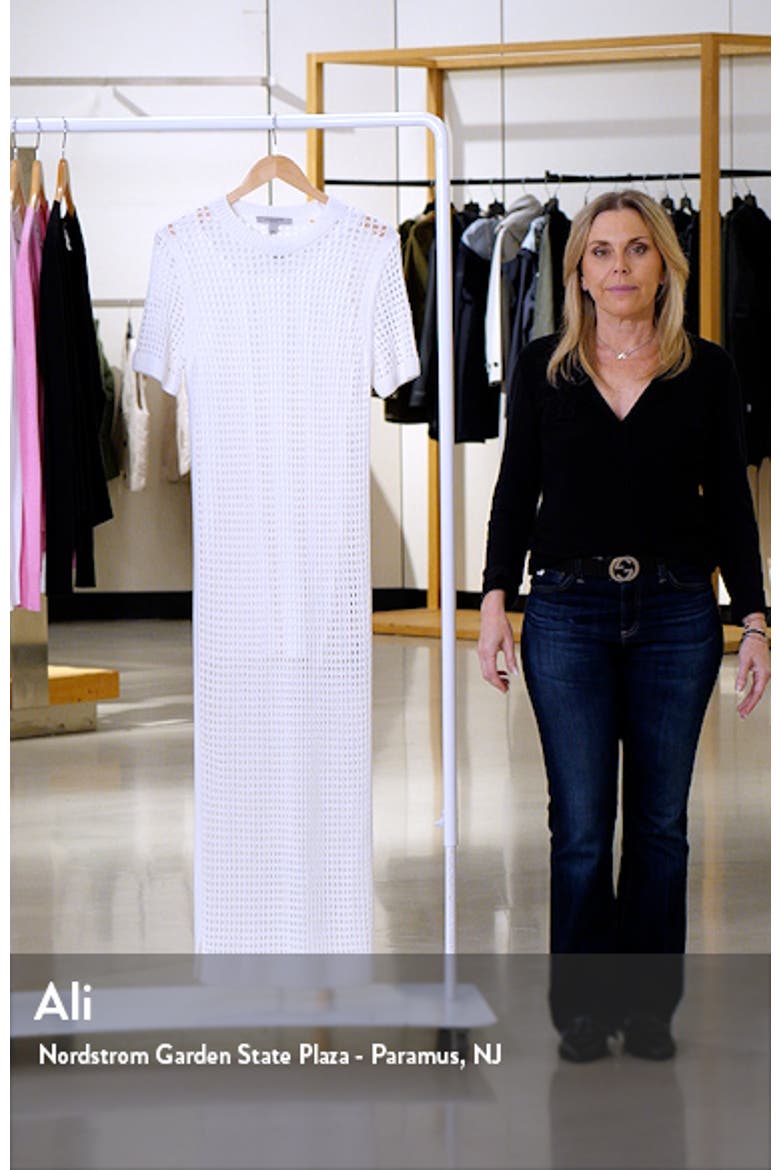 Paloma Open Stitch Dress video