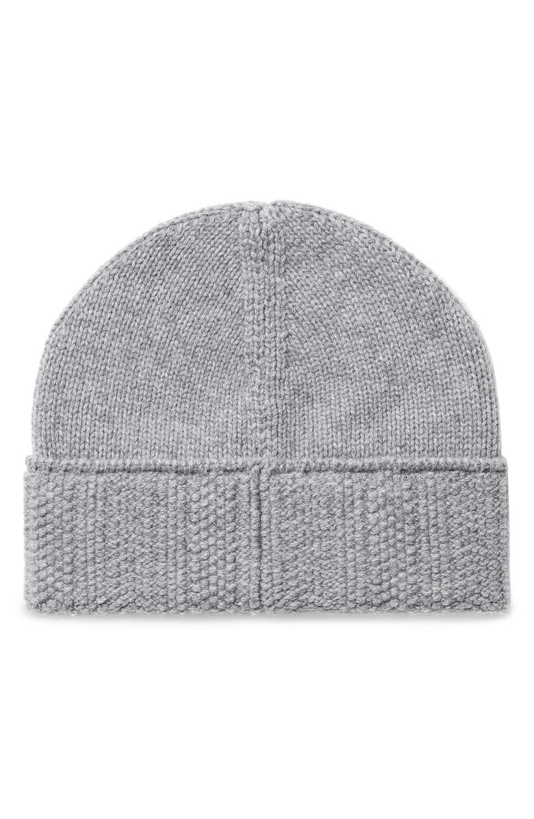 ZEGNA Cashmere Beanie, Alternate, color, 