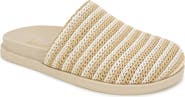Kensie Paislee Raffia Mule