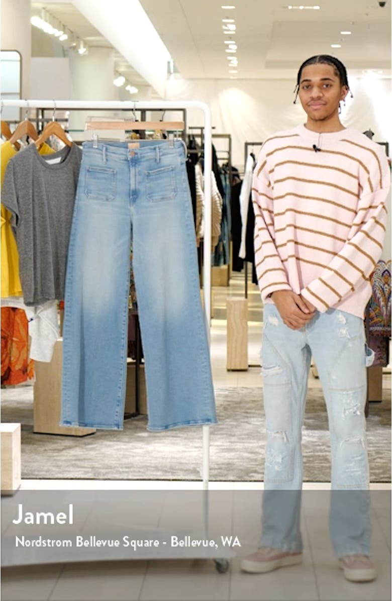 Lil' Undercover Sneak Patch Pocket Wide Leg Jeans