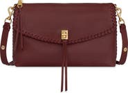 Rebecca Minkoff Darren Top Zip Leather Shoulder Bag
