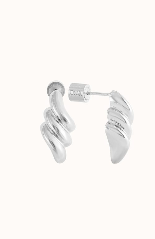 Joiana Jewelry Ford Earrings In Silver