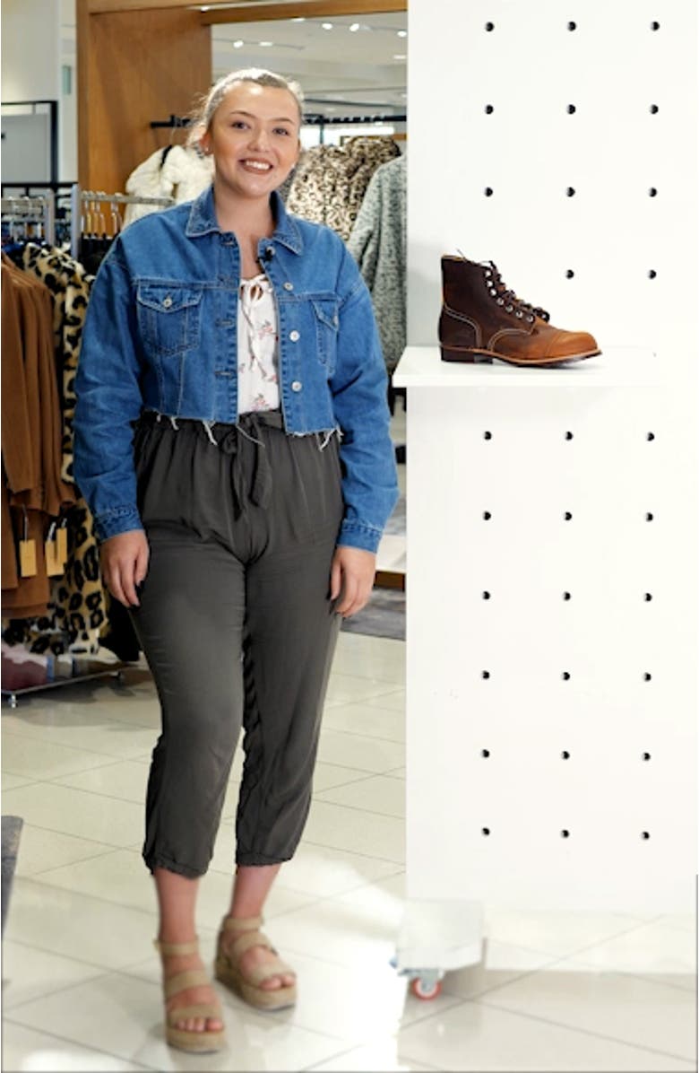 Iron Ranger Cap Toe Boot, sales video thumbnail