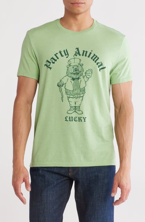Party Animal Graphic T-Shirt