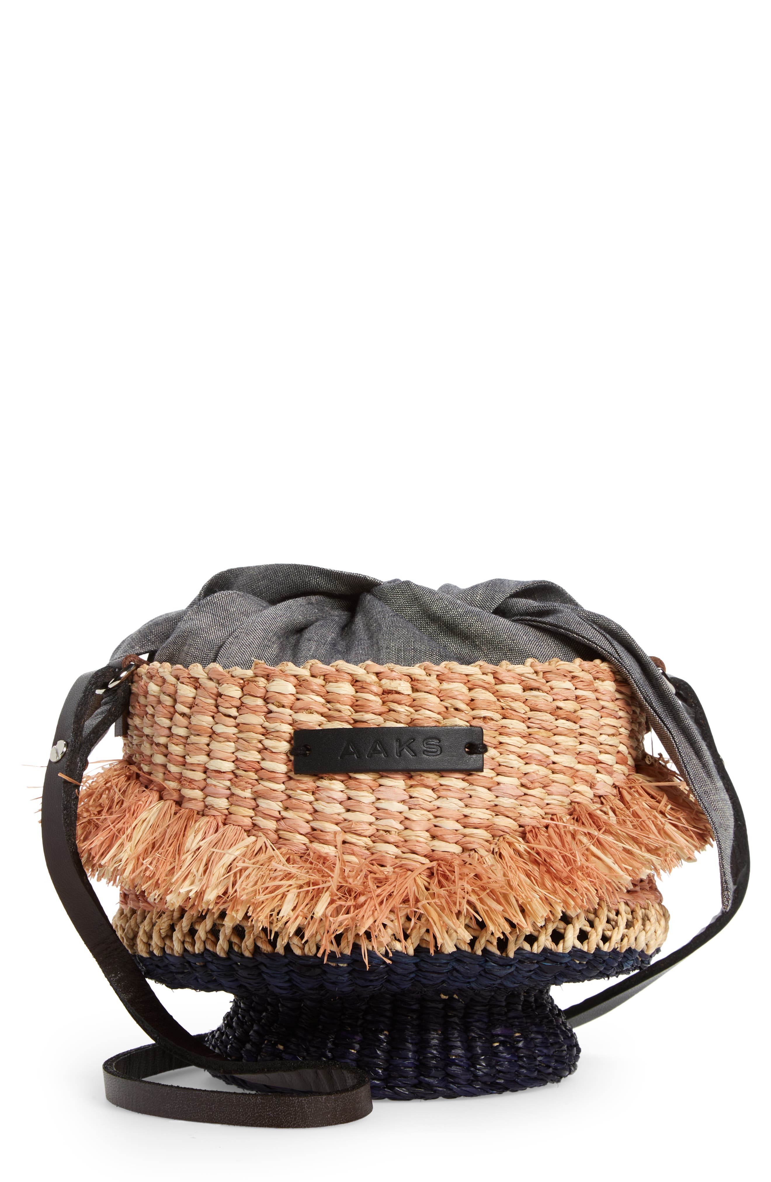 A A K S Baw Pot Crossbody Bag, Main, color, 