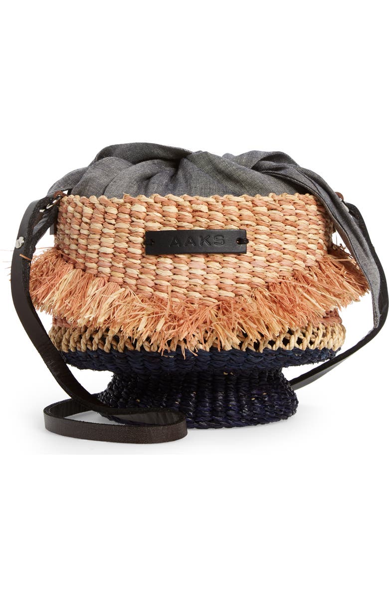 A A K S Baw Pot Crossbody Bag, Main, color,