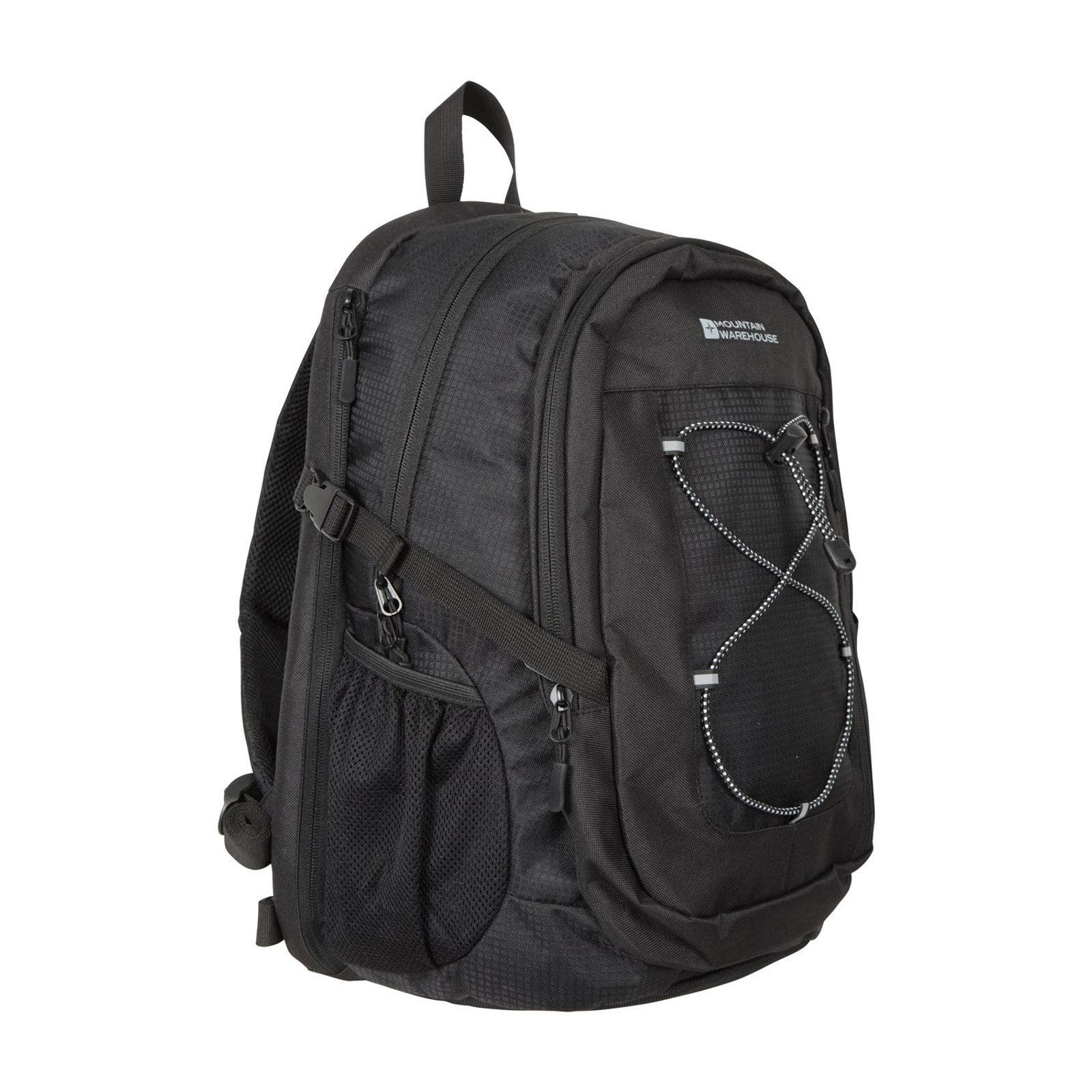 Peregrine Logo Knapsack, Alternate, color, Black