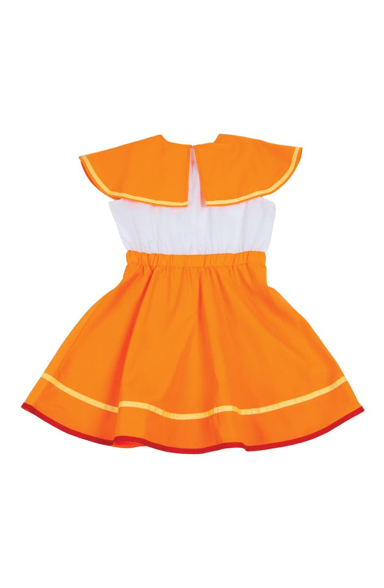 Kaplan Early Learning Company Festive Multiethnic Mexican Huipil Girl Garment, Alternate, color, 