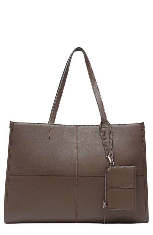 Oryany Dominique Shopper Bag In Brown