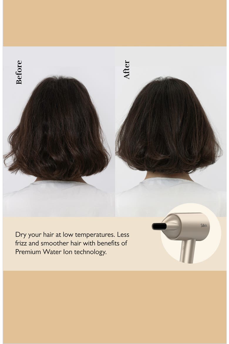 SilkyAir Pro Hair, Alternate, color, GOLD