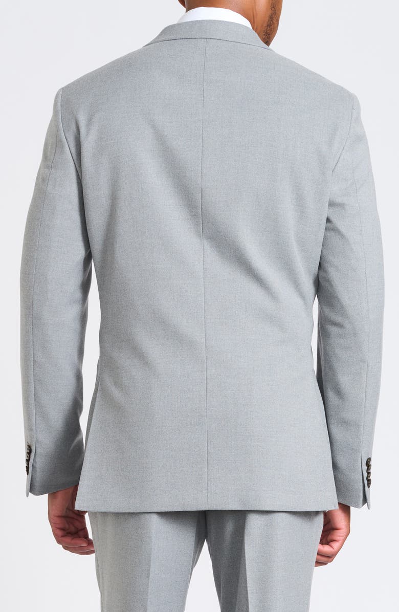 SAVILE ROW CO Knit Suit, Alternate, color, Grey