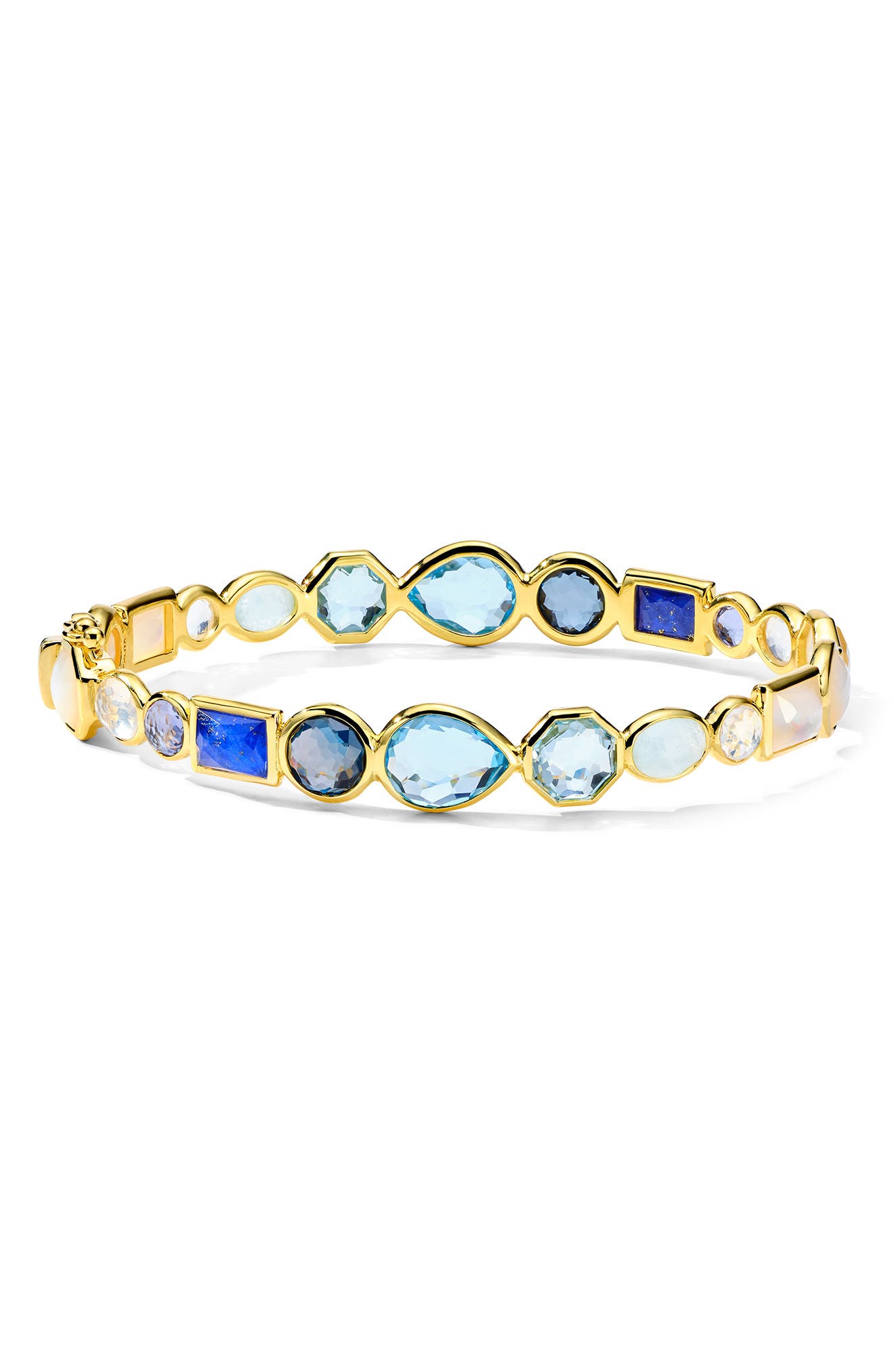 Ippolita Rock Candy Hero Bangle in Gold 