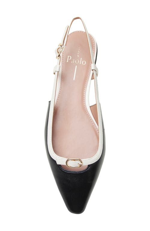 Linea Paolo Cassidy Pointed Toe Slingback Flat