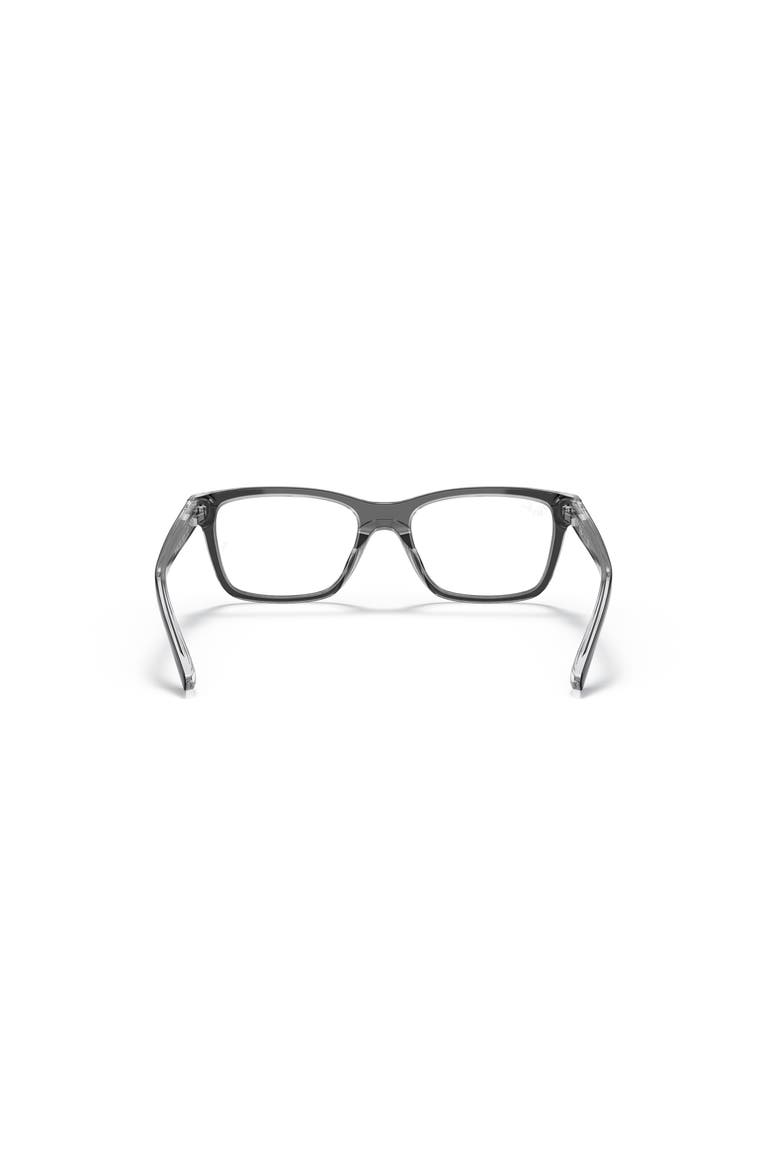 48mm Square optical glasses, Alternate, color, Black