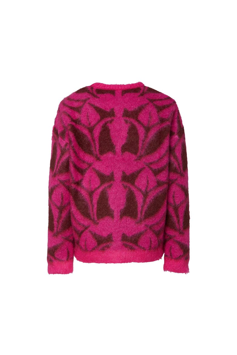 Camden Jumper Bordeaux Fuchsia, Alternate, color, Bordeaux Fuchsia