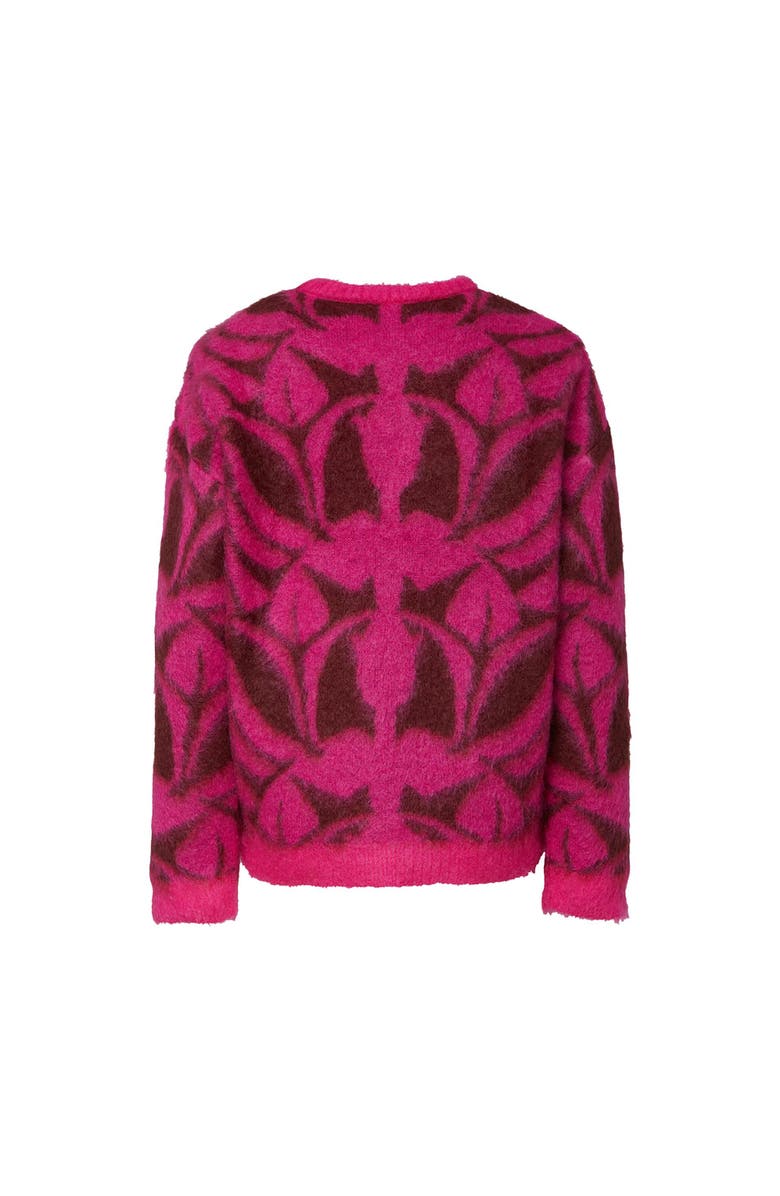 La DoubleJ Camden Jumper Bordeaux Fuchsia, Alternate, color, Bordeaux Fuchsia