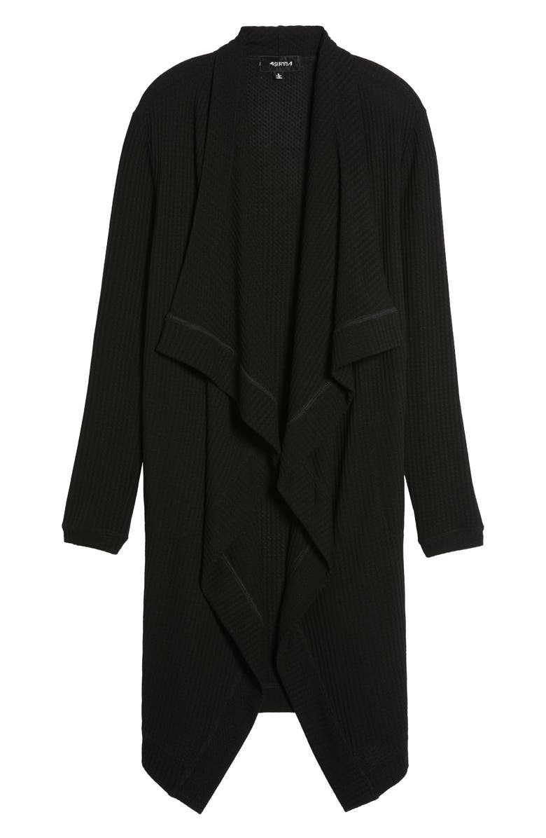 4SI3NNA Open Front Cardigan, Alternate, color, 