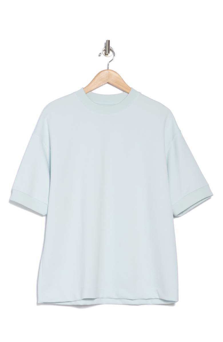 DENIM AND FLOWER Oversize Heavyweight Cotton Blend T-Shirt, Alternate, color, 