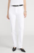 FRAME Le Sleek High Waist Straight Leg Jeans