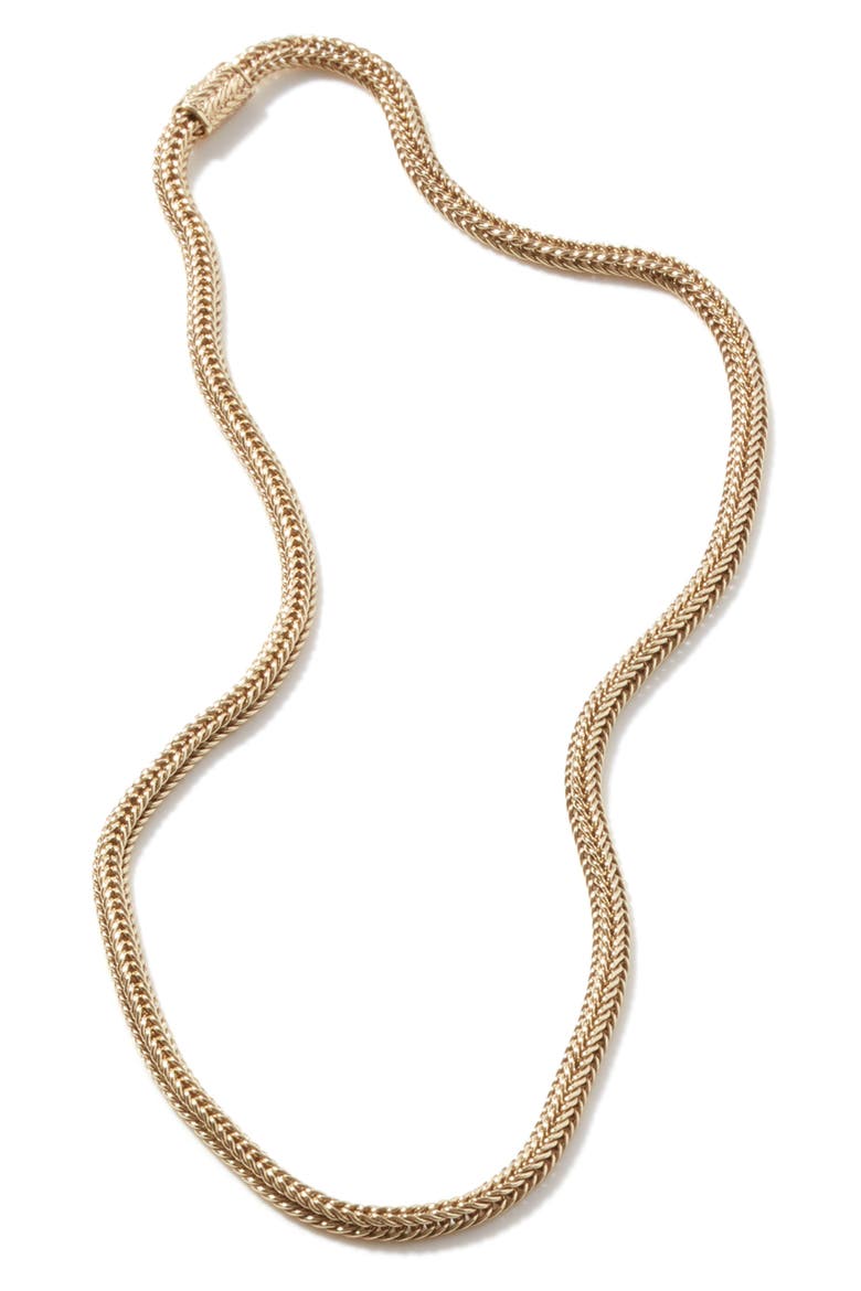 Kami Chain Necklace, Gold, 4.5mm, Alternate, color, GOLD