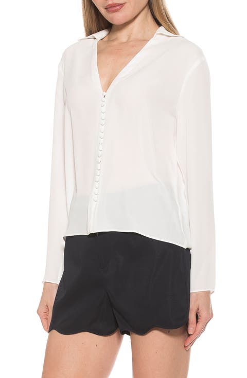 Lori Long Sleeve Blouse