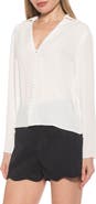 Alexia Admor Lori Long Sleeve Blouse