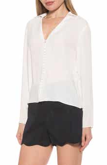 Alexia Admor Lori Long Sleeve Blouse