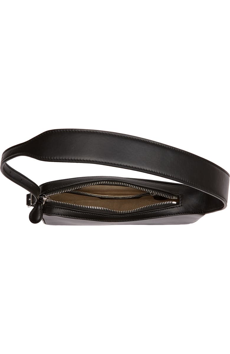 Courrèges Racer Leather Baguette Bag, Alternate, color,