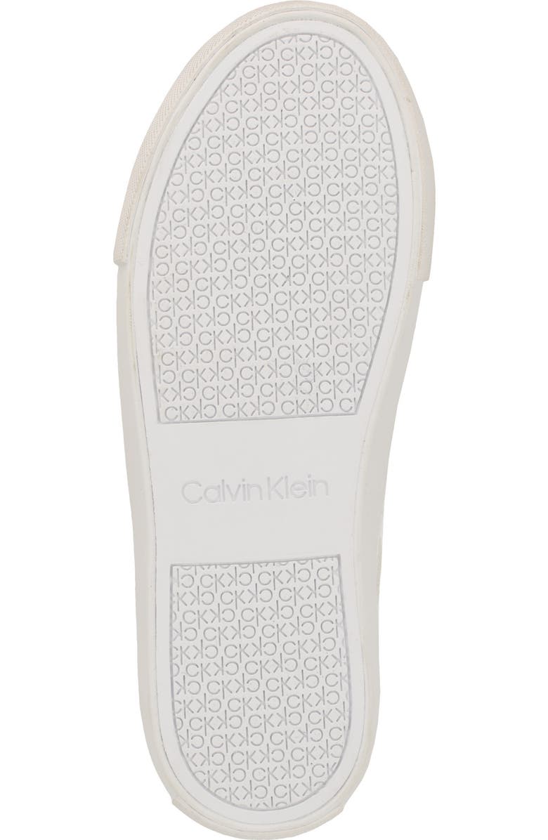 Calvin Klein Charie Sneaker, Alternate, color, White