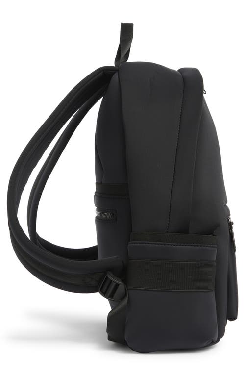 Patrizia Luca Neoprene Backpack In Black