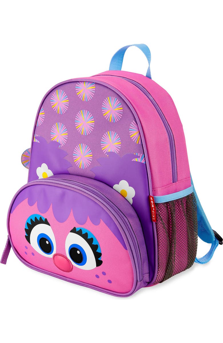Skip Hop x Sesame Street Abby Cadabby Backpack, Alternate, color,