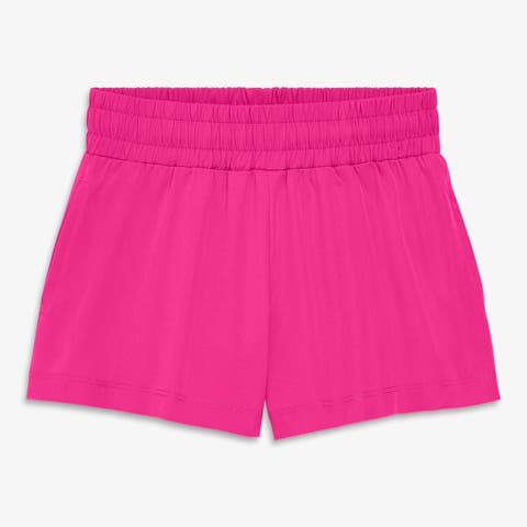 Kids Staycool Stretch Twirly Shorts (Toddler, Little Kid, Big Kid)