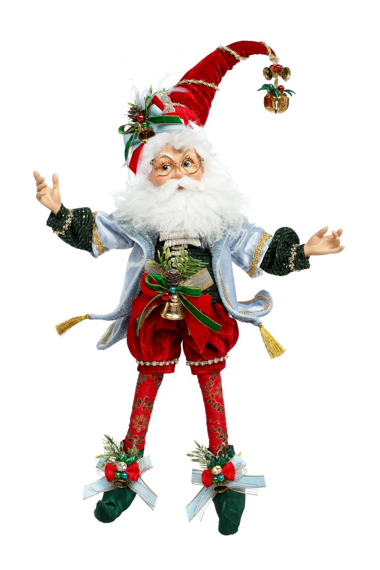 North Pole Bell Ringer Elf, Medium, Main, color, Red