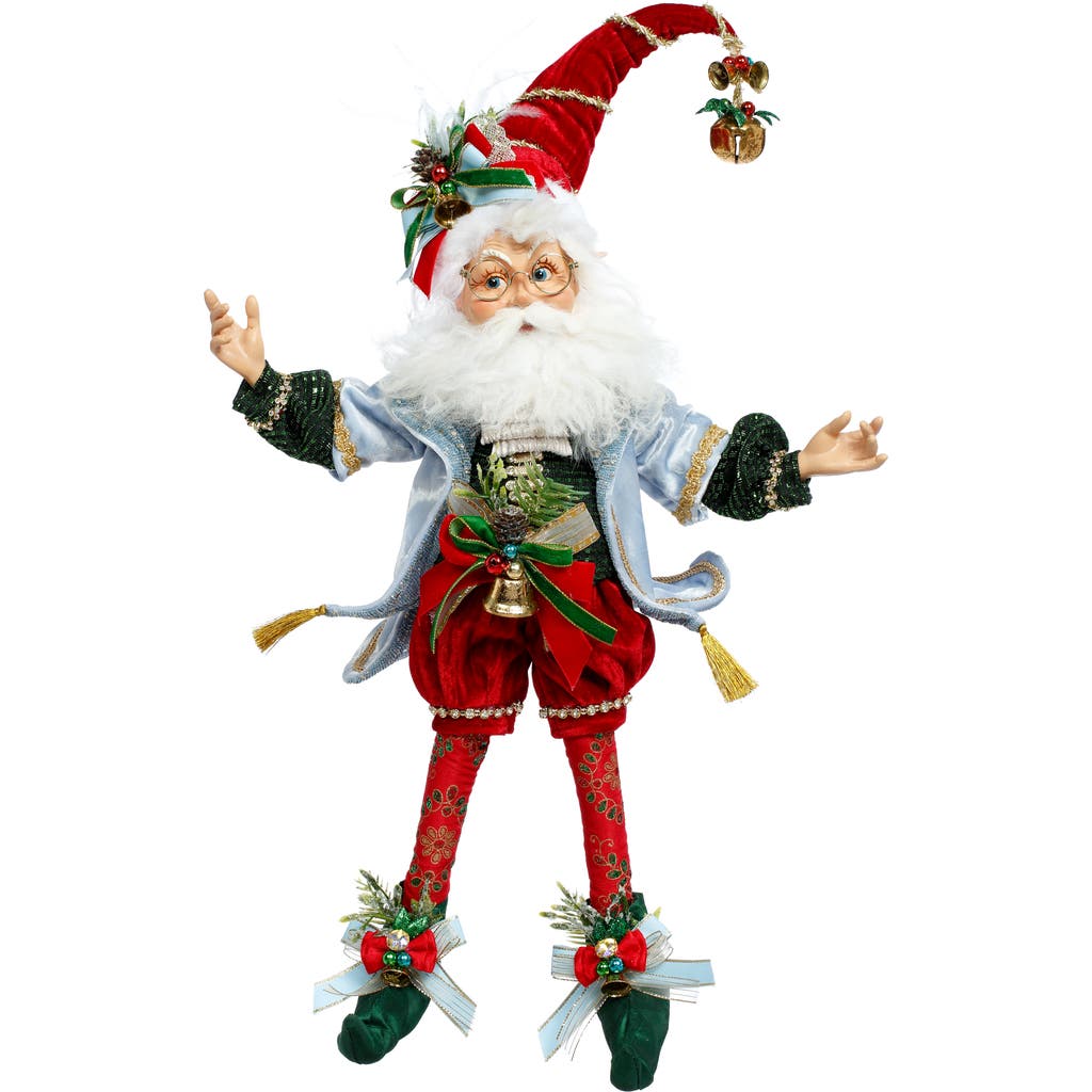 Mark Roberts North Pole Bell Ringer Elf, Medium In Multi