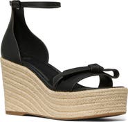 Kate Spade New York loop espadrille ankle strap platform wedge sandal