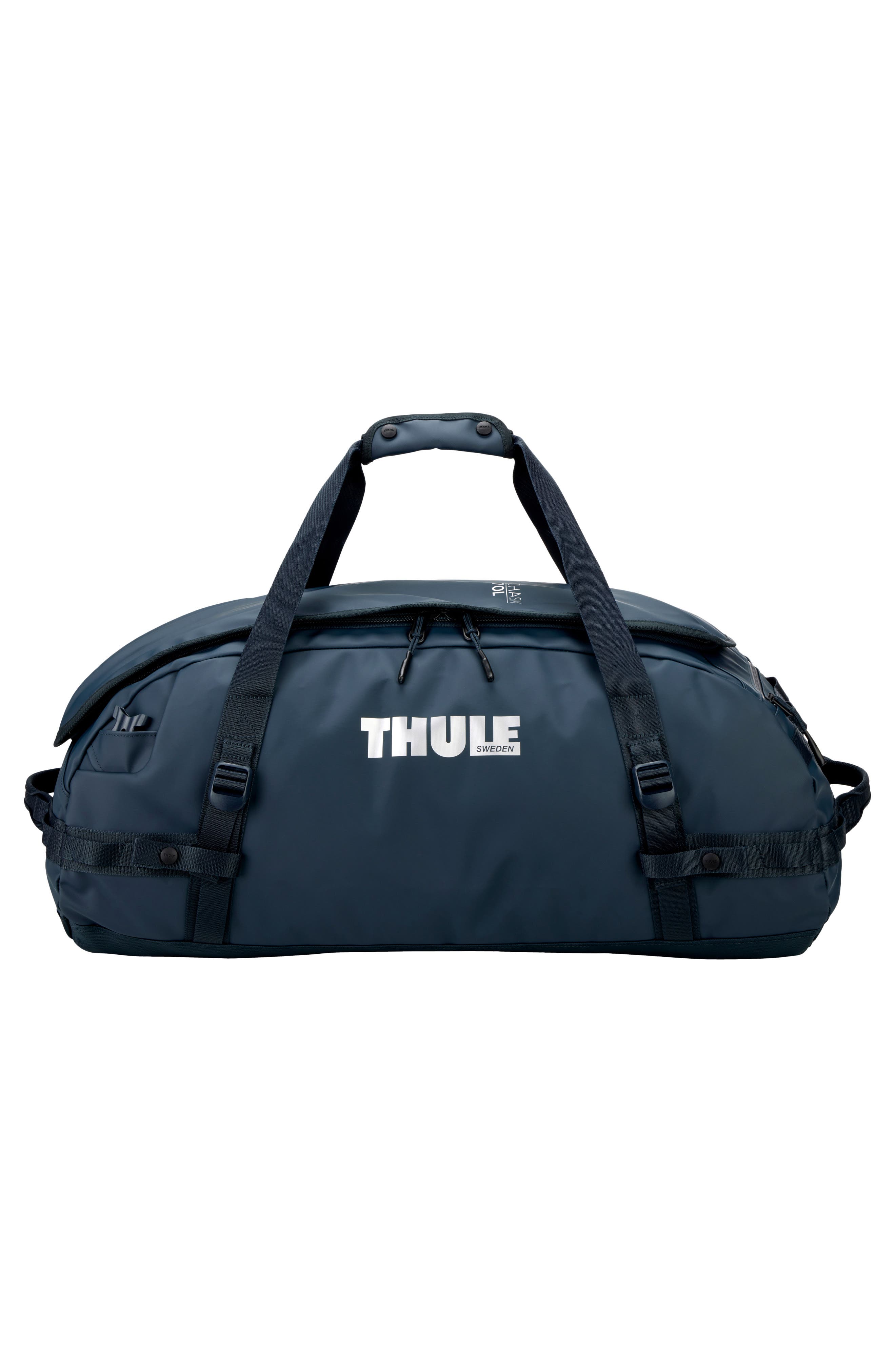 Chasm 70L Duffle Bag, Alternate, color, DARKEST BLUE