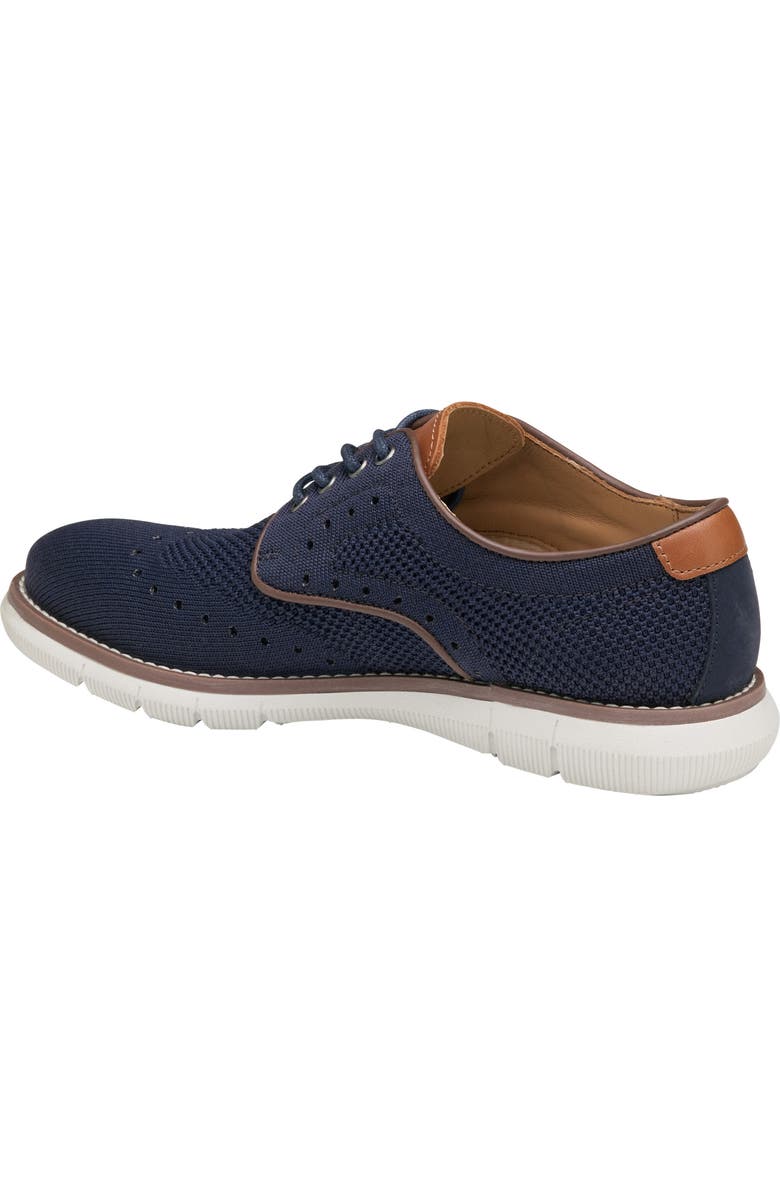 Johnston & Murphy Kids' Holden Knit Wingtip Derby, Alternate, color,