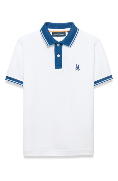 Kids' Stan Pique Polo
