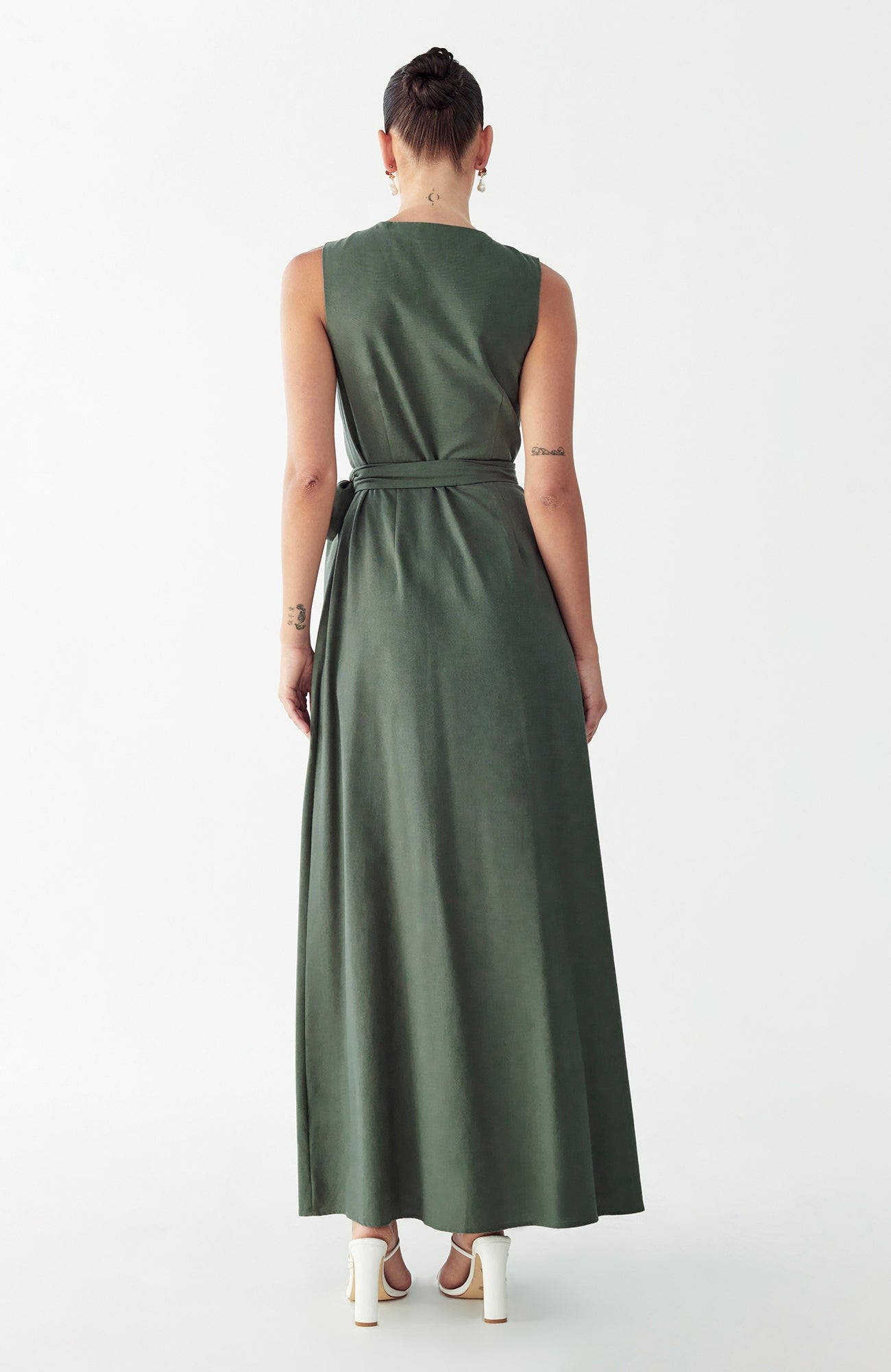 hattie maxi dress Hattie Knit Maxi Dress M