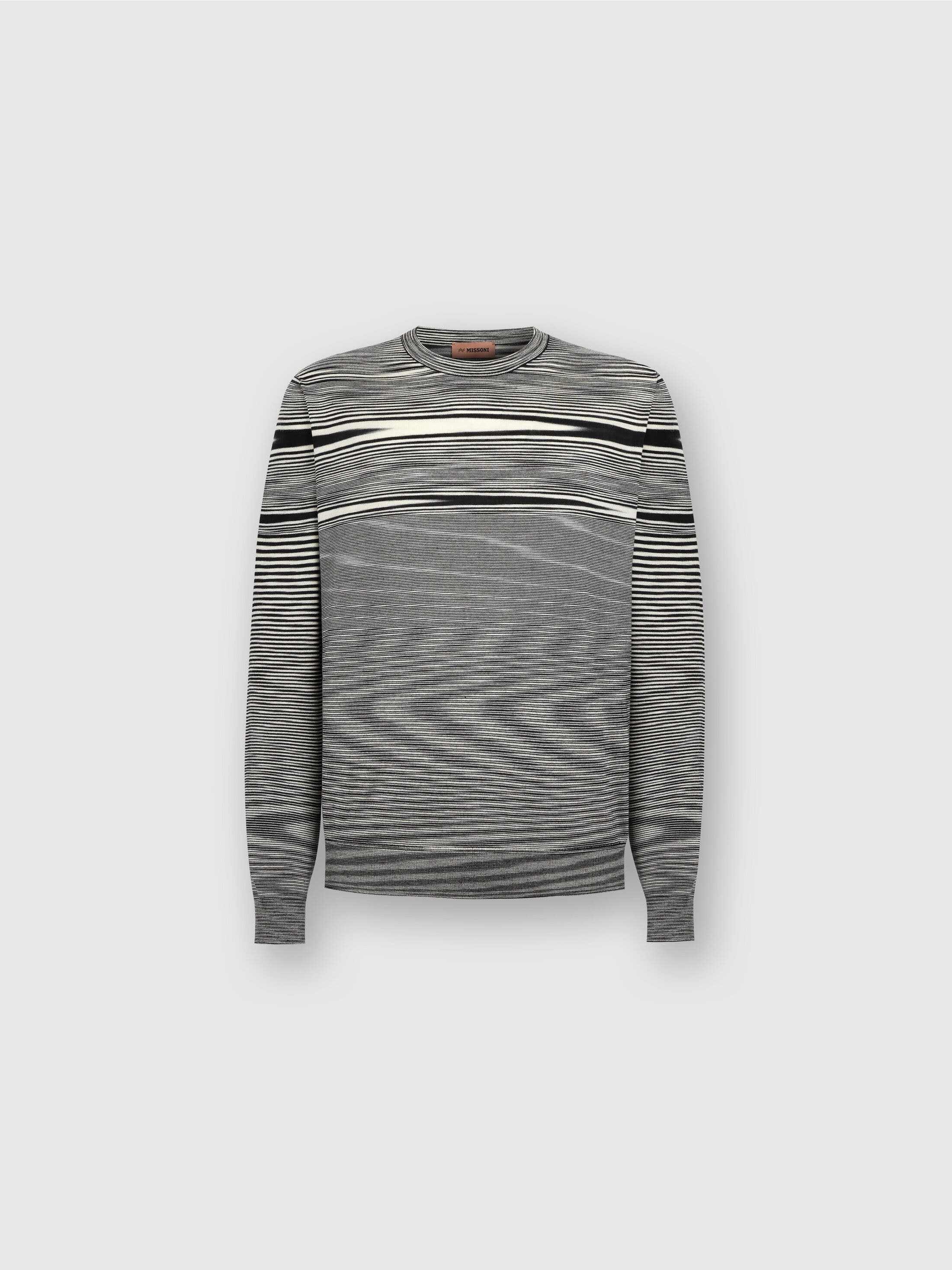 Slub Crew-neck Pullover