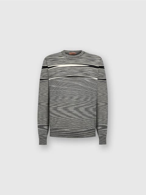 Slub Crew-neck Pullover