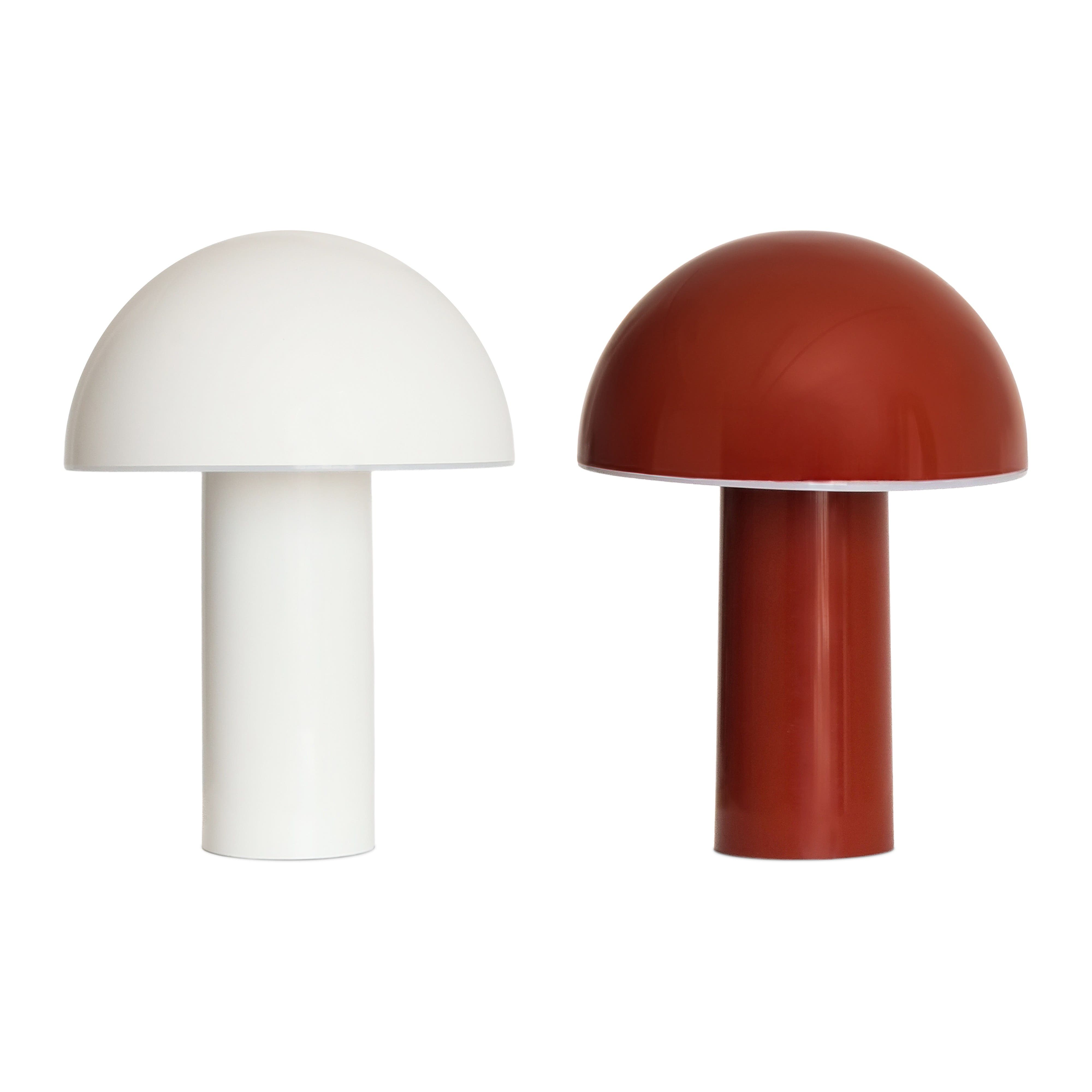 Cream/Red