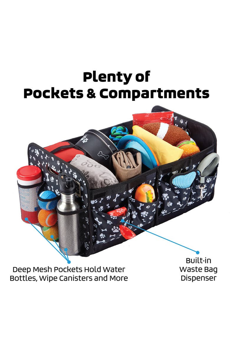 MOBILE DOG GEAR Day Away(R) Tote Bag - Black, Alternate, color, 