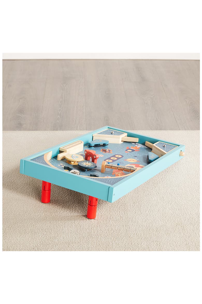 Blast Off Pinball Game, Alternate, color, BLUE