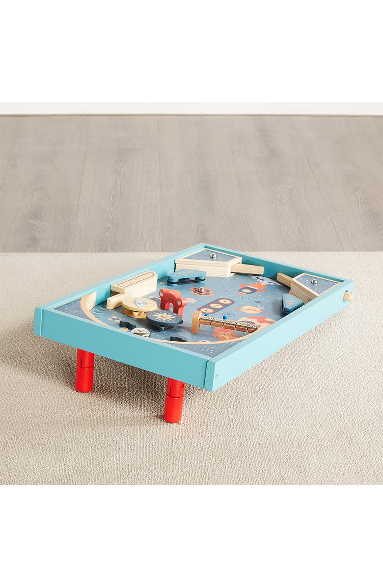 Wonder & Wise Blast Off Pinball Game, Alternate, color, Blue