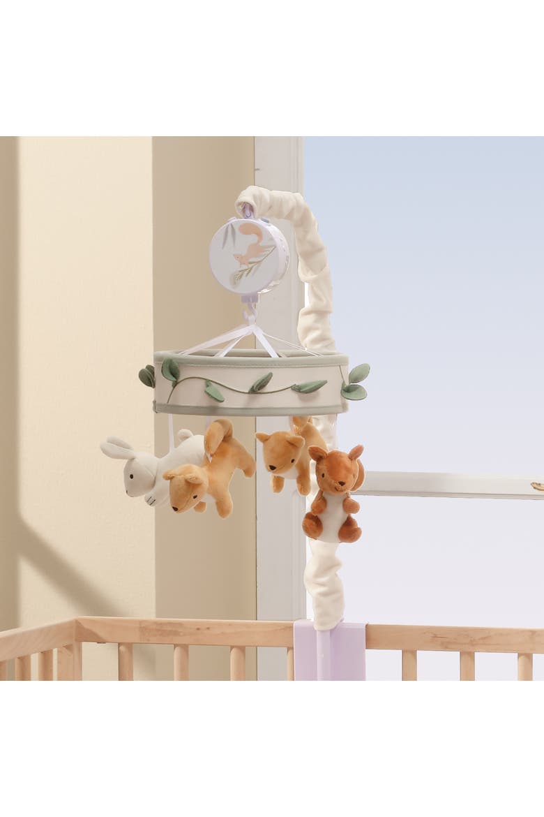 Whispering Woods Musical Baby Crib Mobile Soother Toy, Alternate, color, Multicolor